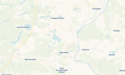 Regenradar Vorschaubild - Aktuelle Niederschläge in Parstein und Umgebung