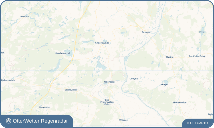 OtterWetter Regenradar-Widget Parstein