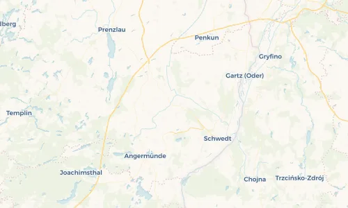 Regenradar Vorschaubild - Aktuelle Niederschläge in Passow und Umgebung