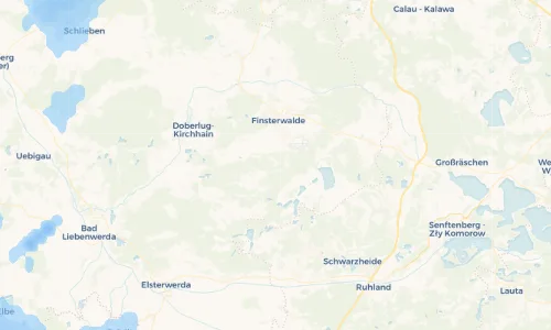 Regenradar Vorschaubild - Aktuelle Niederschläge in Pechhütte und Umgebung