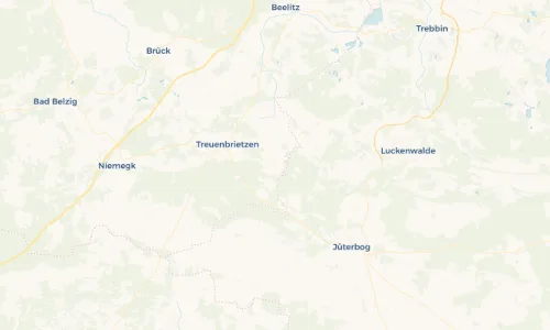 Regenradar Vorschaubild - Aktuelle Niederschläge in Pechüle und Umgebung