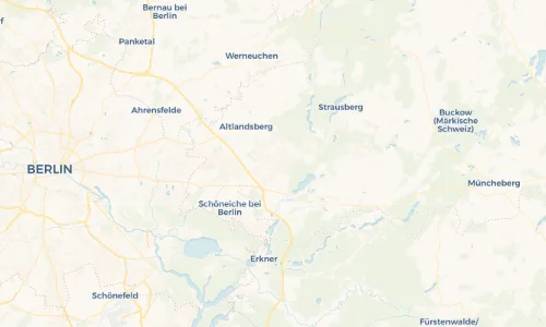 Regenradar Vorschaubild - Aktuelle Niederschläge in Petershagen und Umgebung