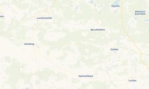 Regenradar Vorschaubild - Aktuelle Niederschläge in Petkus und Umgebung