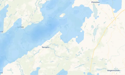 Regenradar Vorschaubild - Aktuelle Niederschläge in Petznick und Umgebung