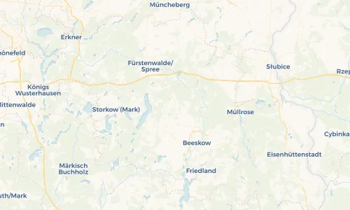 Regenradar Vorschaubild - Aktuelle Niederschläge in Pfaffendorf und Umgebung