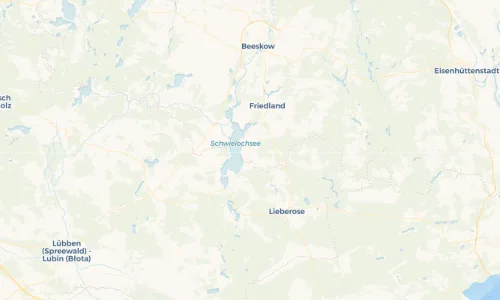 Regenradar Vorschaubild - Aktuelle Niederschläge in Pieskow und Umgebung