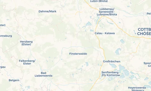 Regenradar Vorschaubild - Aktuelle Niederschläge in Pießig und Umgebung