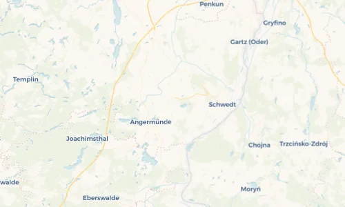 Regenradar Vorschaubild - Aktuelle Niederschläge in Pinnow und Umgebung