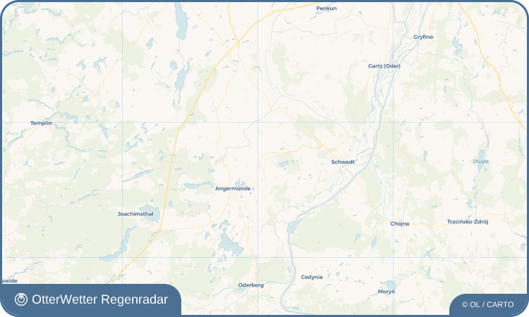 OtterWetter Regenradar-Widget Pinnow