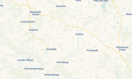 Regenradar Vorschaubild - Aktuelle Niederschläge in Pirow und Umgebung