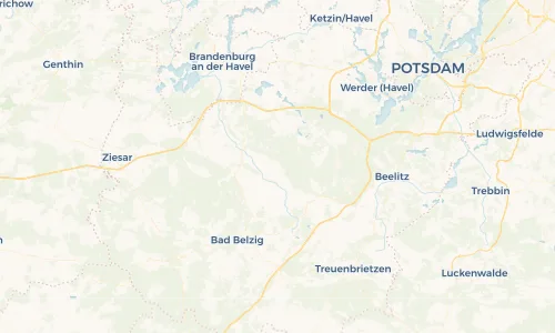 Regenradar Vorschaubild - Aktuelle Niederschläge in Planebruch und Umgebung