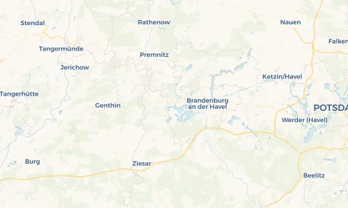 Regenradar Vorschaubild - Aktuelle Niederschläge in Plaue und Umgebung