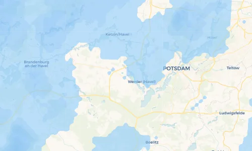 Regenradar Vorschaubild - Aktuelle Niederschläge in Plessow und Umgebung