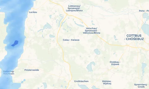 Regenradar Vorschaubild - Aktuelle Niederschläge in Plieskendorf - Wjelchna und Umgebung