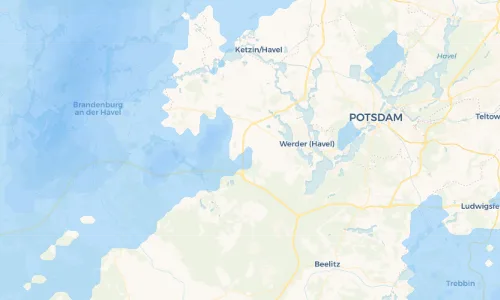 Regenradar Vorschaubild - Aktuelle Niederschläge in Plötzin und Umgebung