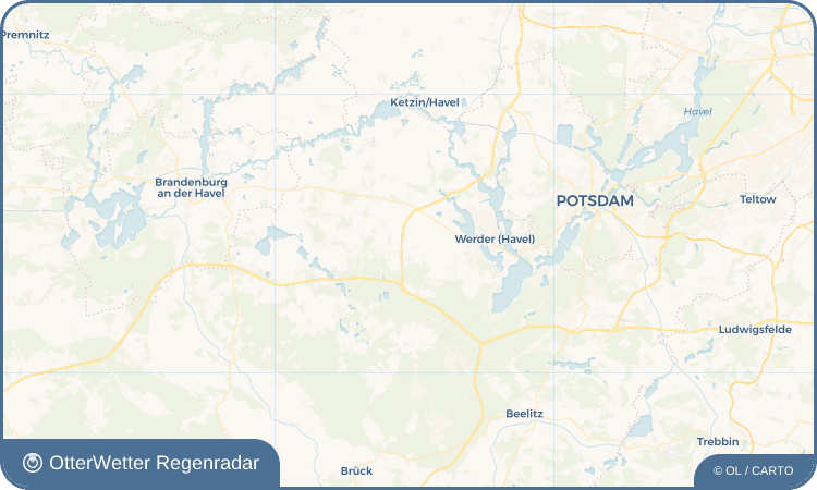 OtterWetter Regenradar-Widget Plötzin