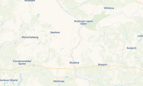 Regenradar Vorschaubild - Aktuelle Niederschläge in Podelzig und Umgebung