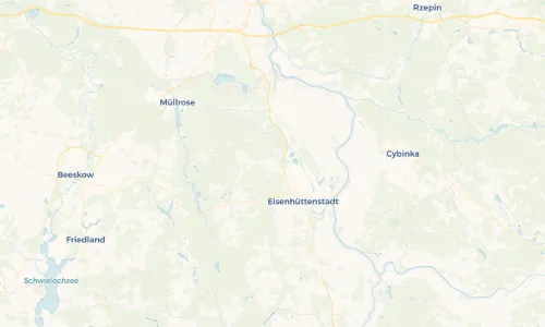 Regenradar Vorschaubild - Aktuelle Niederschläge in Pohlitz und Umgebung