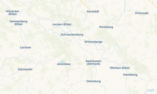 Regenradar Vorschaubild - Aktuelle Niederschläge in Pollitz und Umgebung