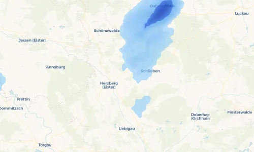 Regenradar Vorschaubild - Aktuelle Niederschläge in Polzen und Umgebung