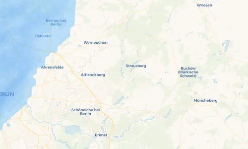 Regenradar Vorschaubild - Aktuelle Niederschläge in Postbruch und Umgebung