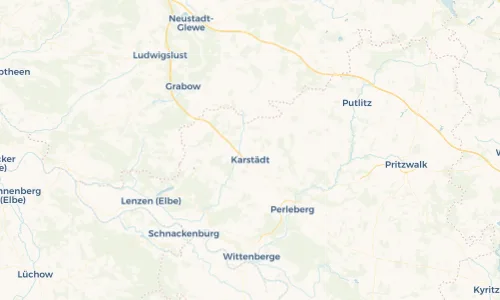 Regenradar Vorschaubild - Aktuelle Niederschläge in Postlin und Umgebung