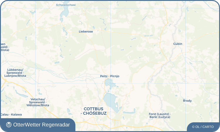 OtterWetter Regenradar-Widget Preilack - Pśiłuk