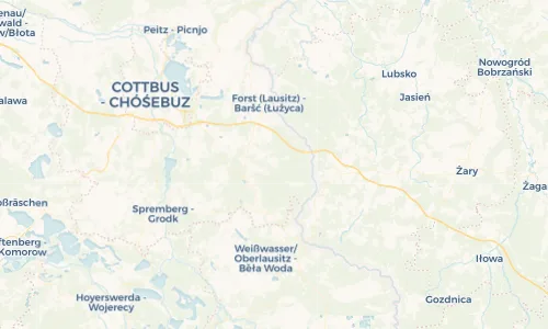 Regenradar Vorschaubild - Aktuelle Niederschläge in Preschen und Umgebung