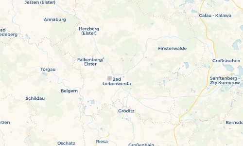 Regenradar Vorschaubild - Aktuelle Niederschläge in Prestewitz und Umgebung