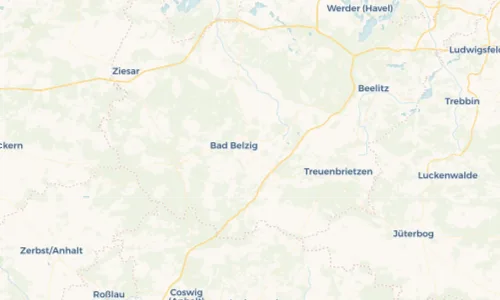 Regenradar Vorschaubild - Aktuelle Niederschläge in Preußnitz und Umgebung