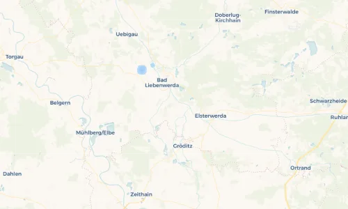 Regenradar Vorschaubild - Aktuelle Niederschläge in Prieschka und Umgebung