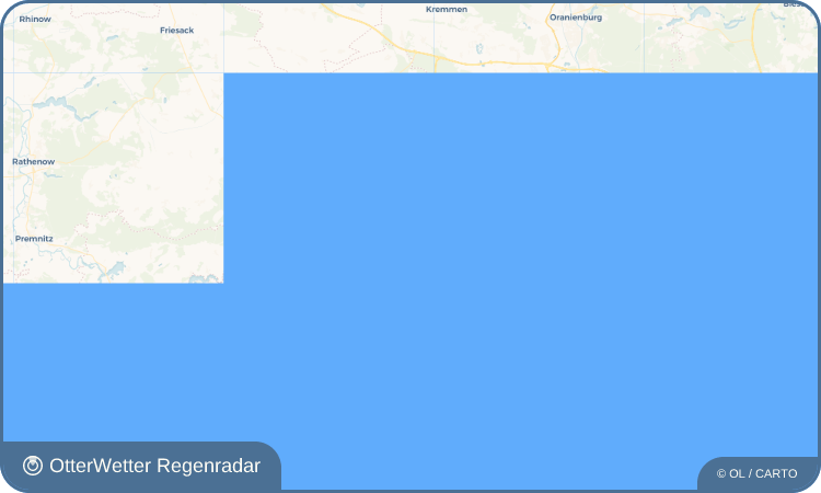 OtterWetter Regenradar-Widget Priort