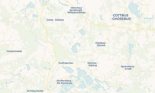 Regenradar Vorschaubild - Aktuelle Niederschläge in Pritzen und Umgebung