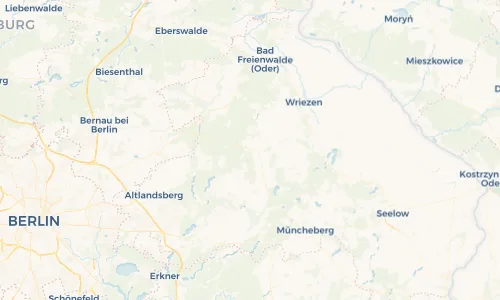 Regenradar Vorschaubild - Aktuelle Niederschläge in Prötzel und Umgebung