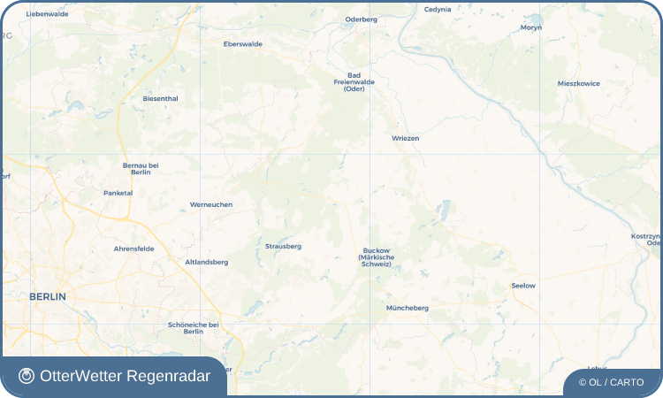 OtterWetter Regenradar-Widget Prötzel