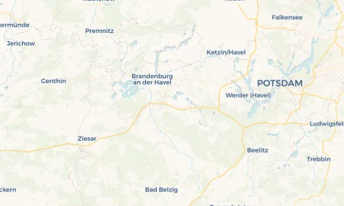 Regenradar Vorschaubild - Aktuelle Niederschläge in Prützke und Umgebung