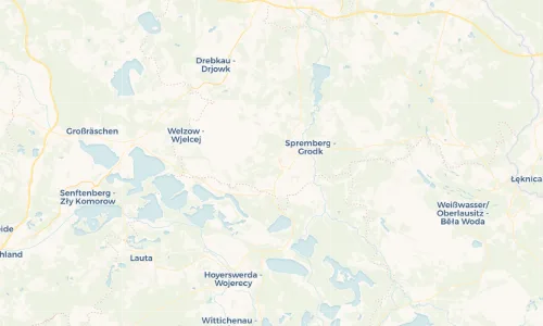 Regenradar Vorschaubild - Aktuelle Niederschläge in Pulsberg - Lutoboŕ und Umgebung