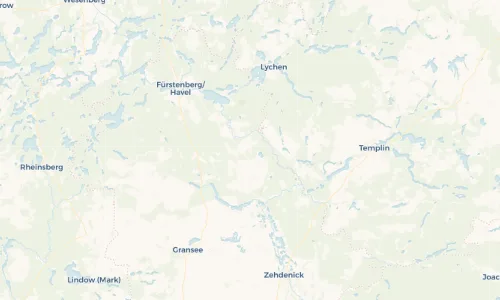 Regenradar Vorschaubild - Aktuelle Niederschläge in Qualzow und Umgebung