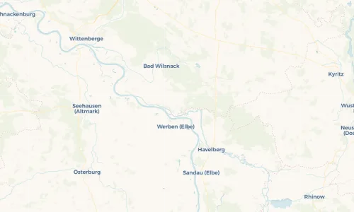 Regenradar Vorschaubild - Aktuelle Niederschläge in Quitzöbel und Umgebung