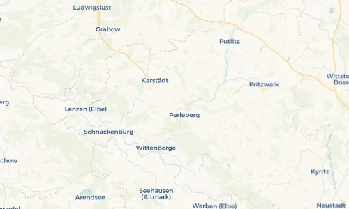 Regenradar Vorschaubild - Aktuelle Niederschläge in Quitzow und Umgebung