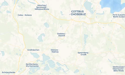 Regenradar Vorschaubild - Aktuelle Niederschläge in Raakow - Rakow und Umgebung