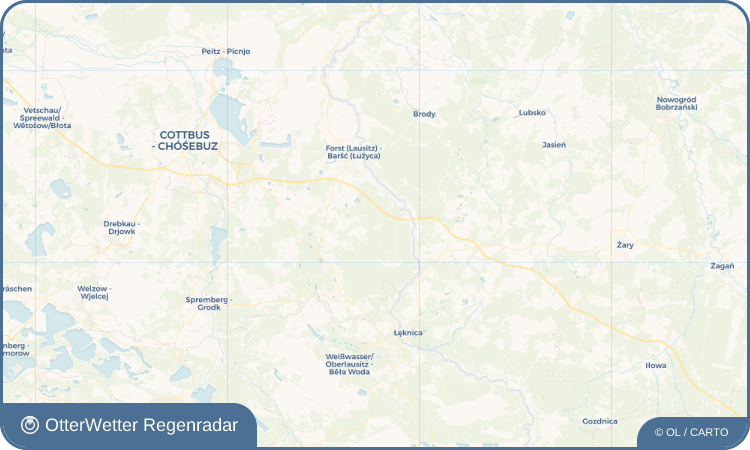 OtterWetter Regenradar-Widget Raden