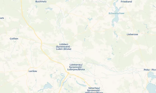 Regenradar Vorschaubild - Aktuelle Niederschläge in Radensdorf - Radom und Umgebung