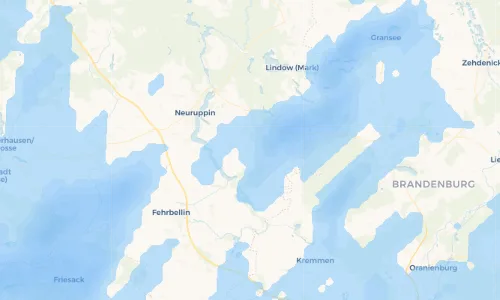 Regenradar Vorschaubild - Aktuelle Niederschläge in Radensleben und Umgebung