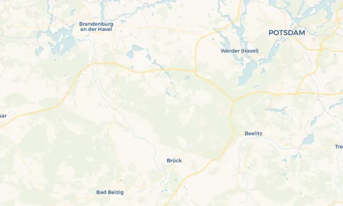 Regenradar Vorschaubild - Aktuelle Niederschläge in Rädel und Umgebung