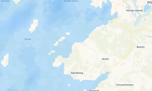 Regenradar Vorschaubild - Aktuelle Niederschläge in Ragösen und Umgebung