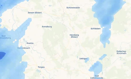 Regenradar Vorschaubild - Aktuelle Niederschläge in Rahnisdorf und Umgebung