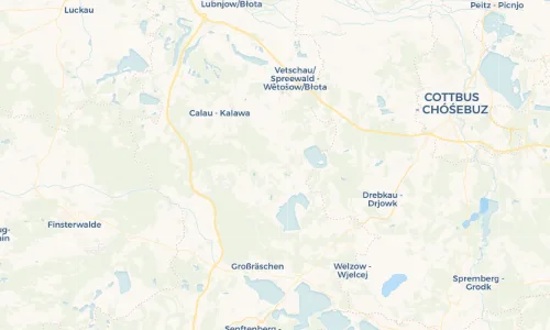 Regenradar Vorschaubild - Aktuelle Niederschläge in Ranzow und Umgebung