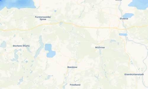 Regenradar Vorschaubild - Aktuelle Niederschläge in Raßmannsdorf und Umgebung