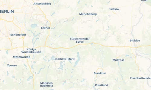 Regenradar Vorschaubild - Aktuelle Niederschläge in Rauen und Umgebung